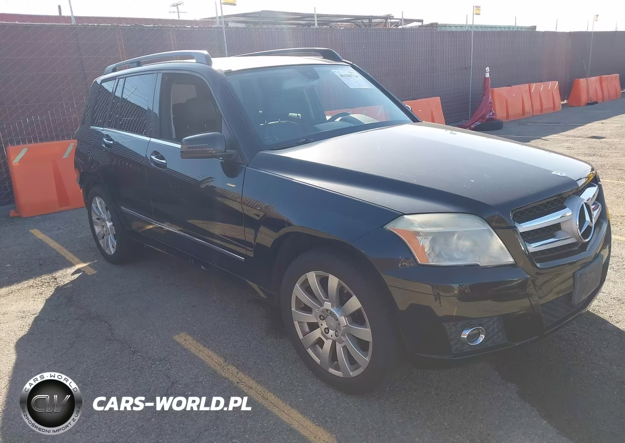 2012 Mercedes-Benz Glk 350