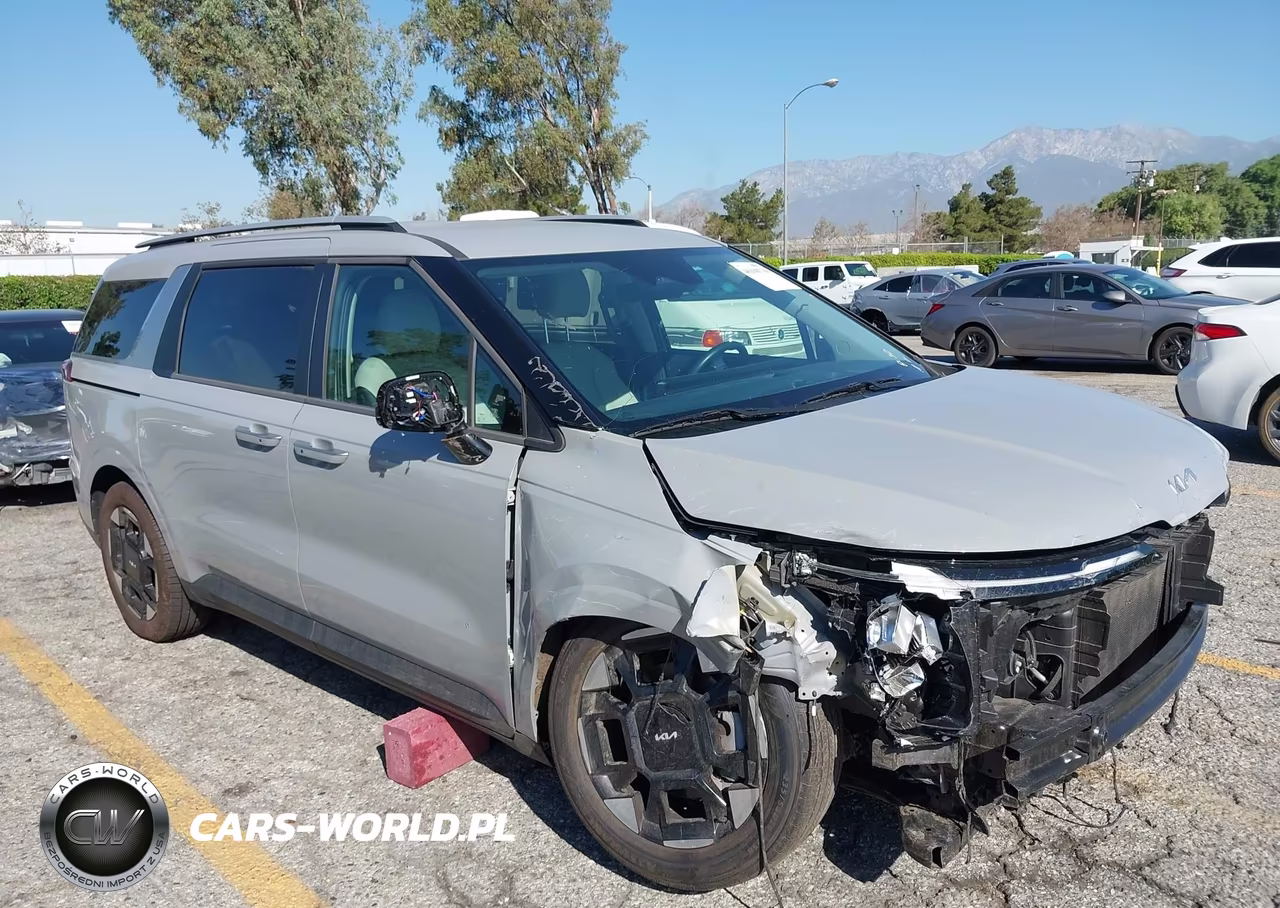 2025 Kia Carnival Mpv Ex – zdjęcie 1 z 18