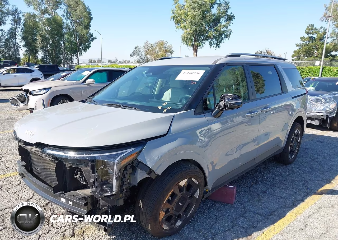 2025 Kia Carnival Mpv Ex VIN:KNDNC5K38S6526782 - 2