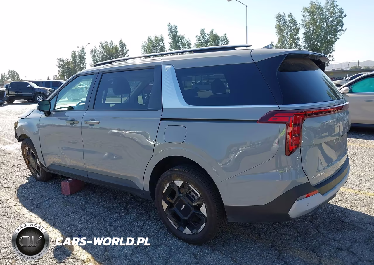 2025 Kia Carnival Mpv Ex VIN:KNDNC5K38S6526782 - 3