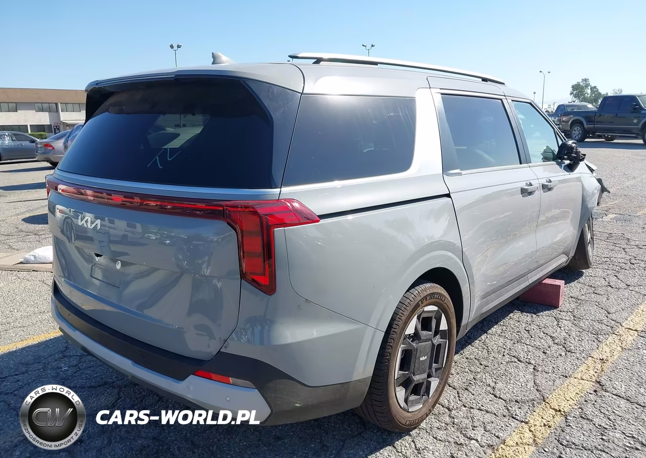 2025 Kia Carnival Mpv Ex VIN:KNDNC5K38S6526782 - 4