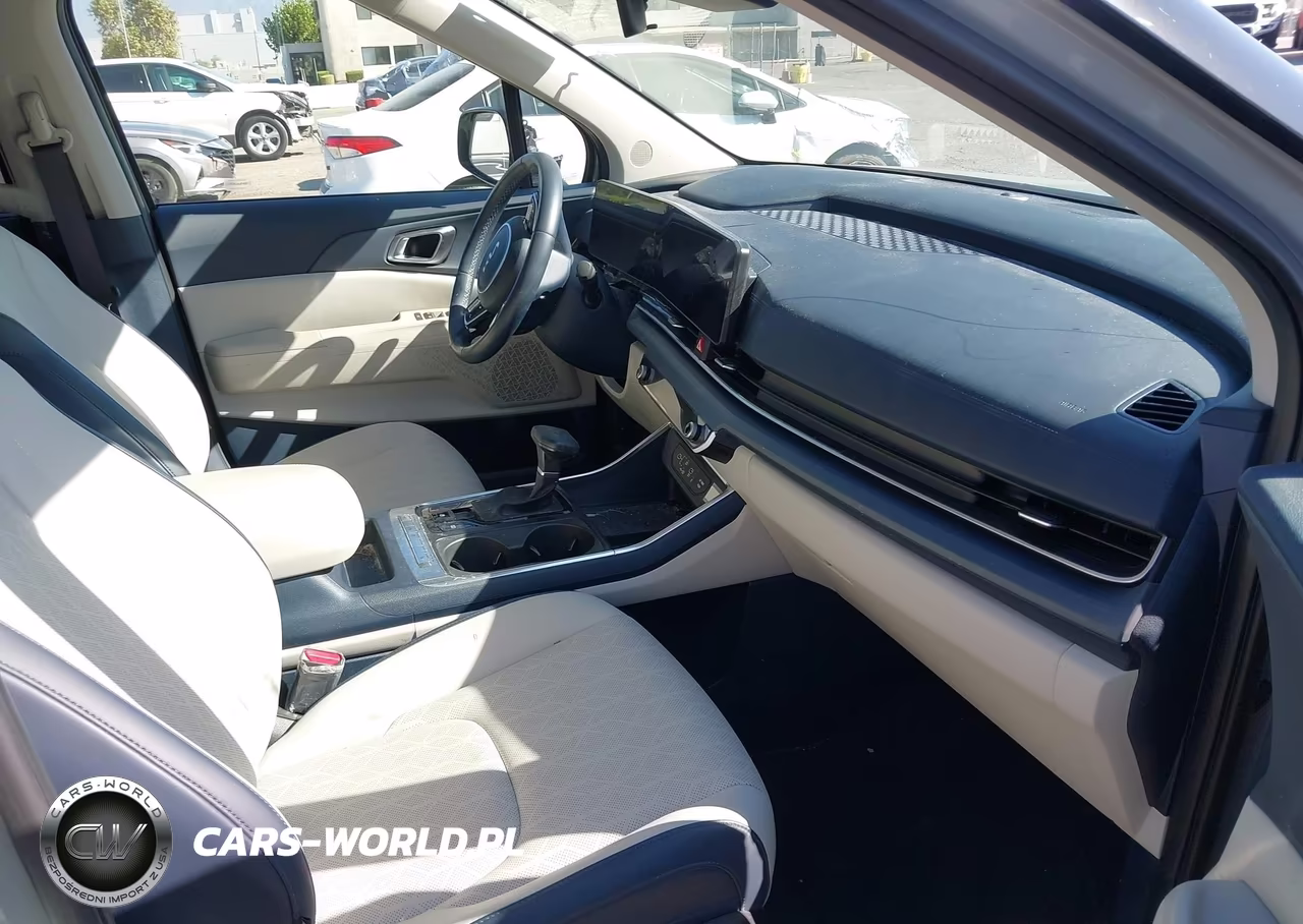 2025 Kia Carnival Mpv Ex VIN:KNDNC5K38S6526782 - 5