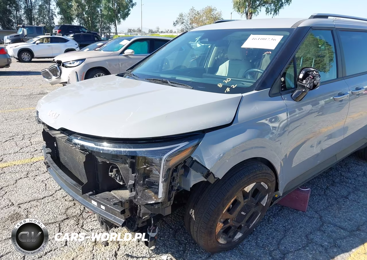 2025 Kia Carnival Mpv Ex VIN:KNDNC5K38S6526782 - 6