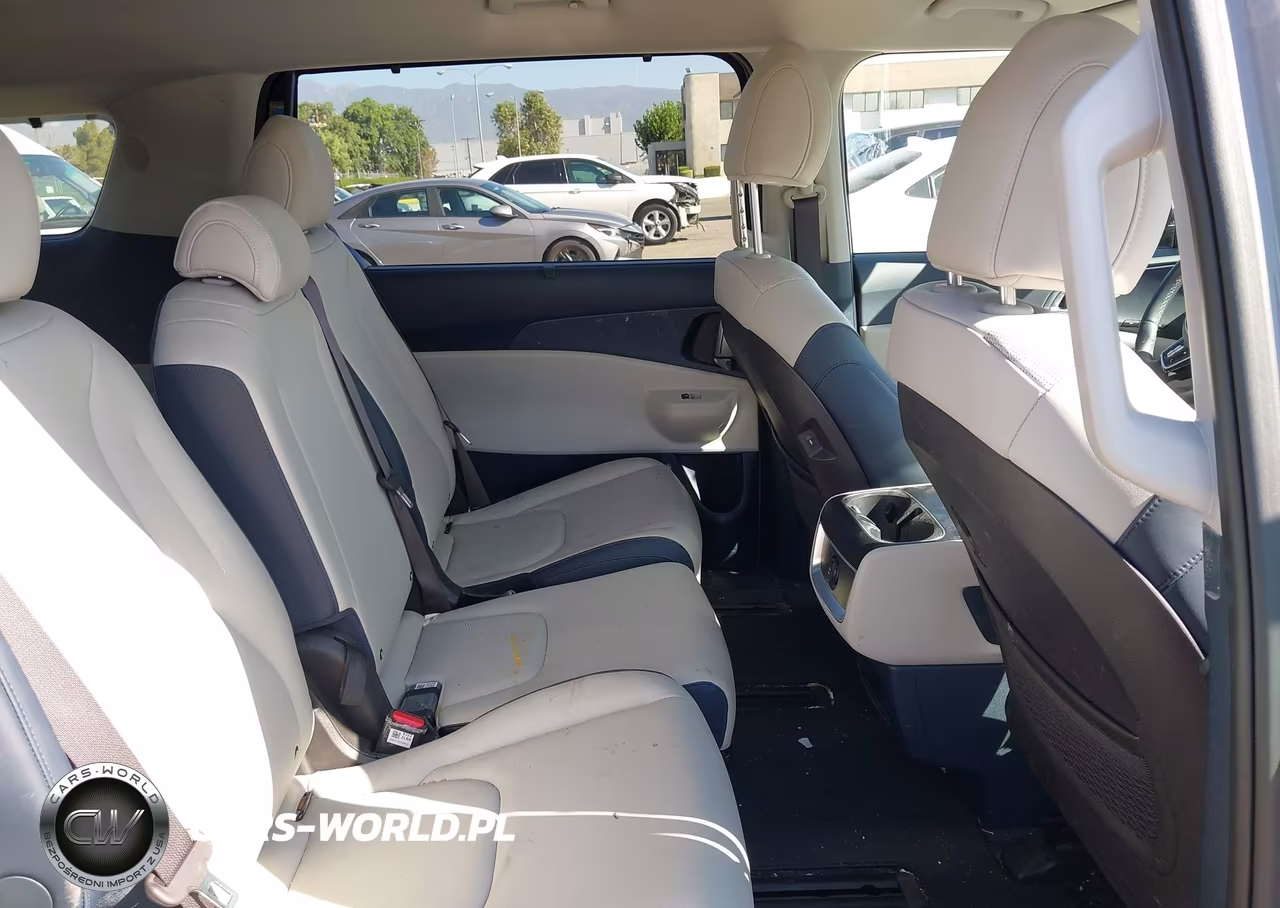2025 Kia Carnival Mpv Ex VIN:KNDNC5K38S6526782 - 8
