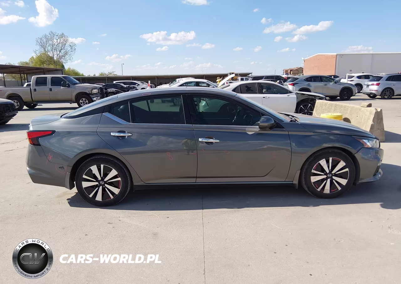 2019 Nissan Altima 2.5 Sv VIN:1N4BL4DV9KN306851 - 13