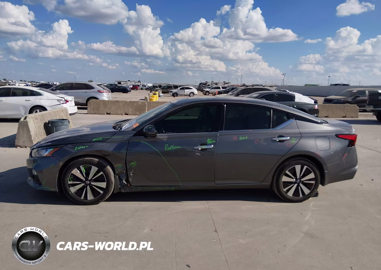 2019 Nissan Altima 2.5 Sv VIN:1N4BL4DV9KN306851 - 14