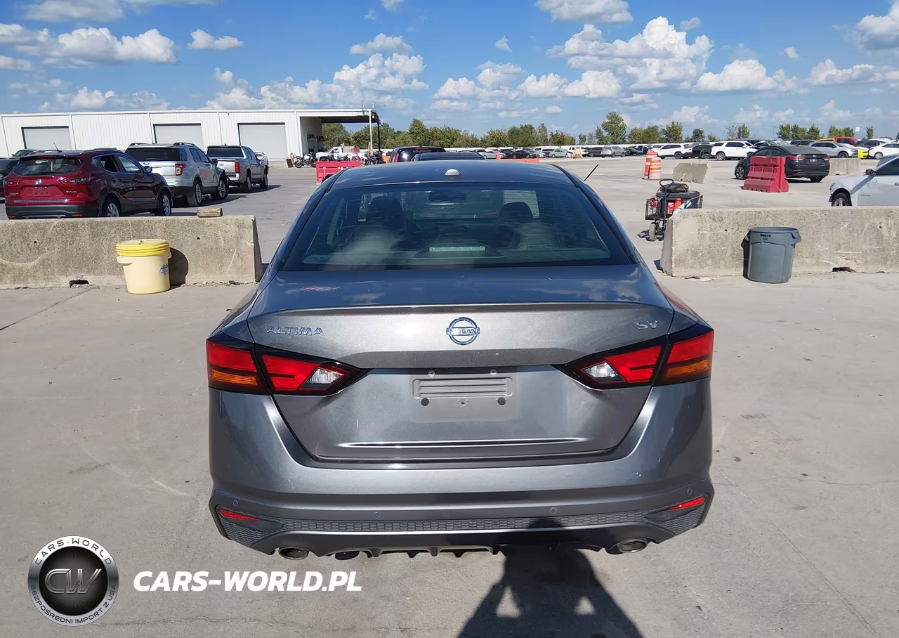 2019 Nissan Altima 2.5 Sv VIN:1N4BL4DV9KN306851 - 16