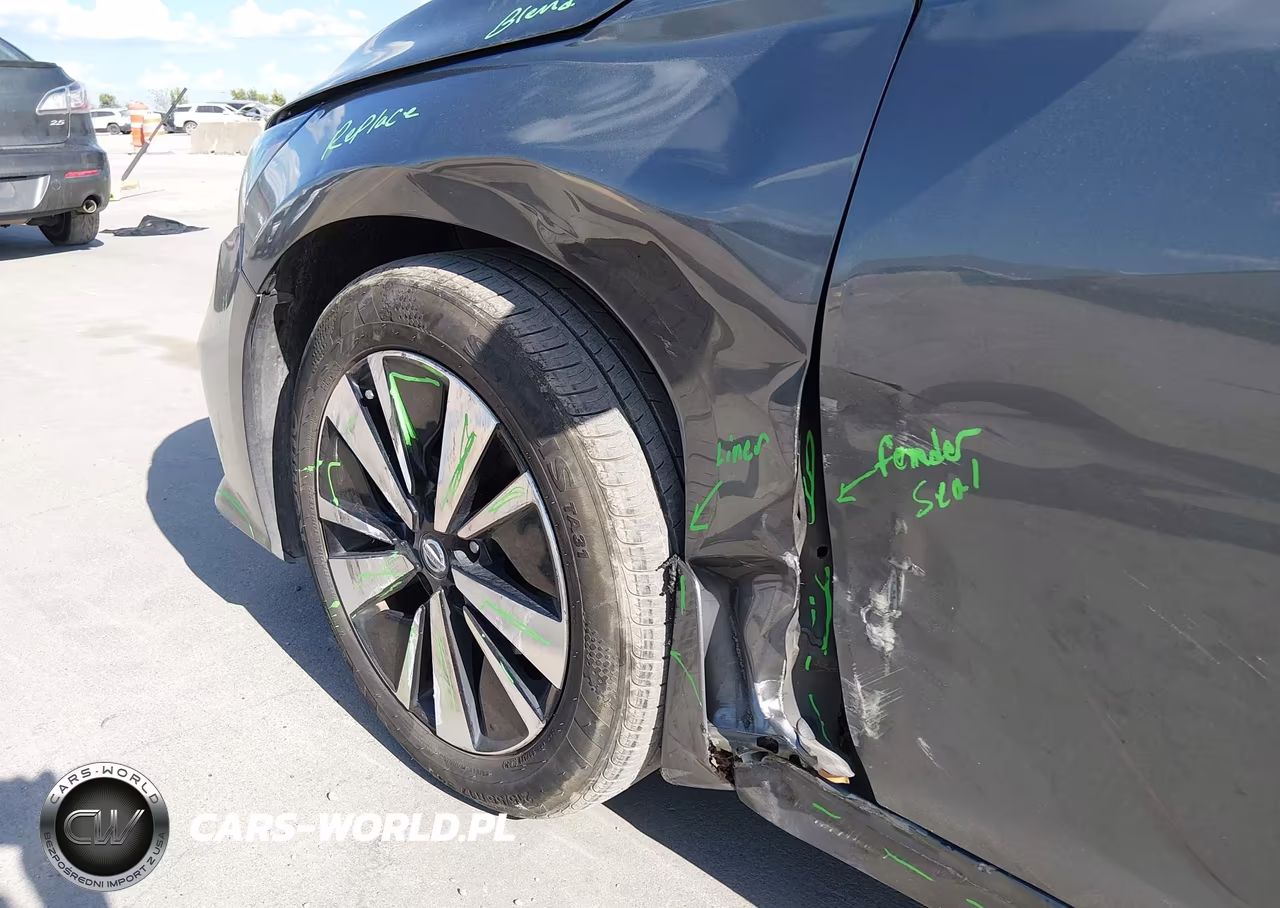 2019 Nissan Altima 2.5 Sv VIN:1N4BL4DV9KN306851 - 17