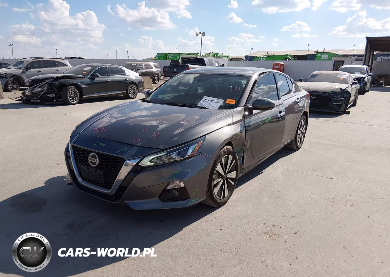 2019 Nissan Altima 2.5 Sv VIN:1N4BL4DV9KN306851 - 2
