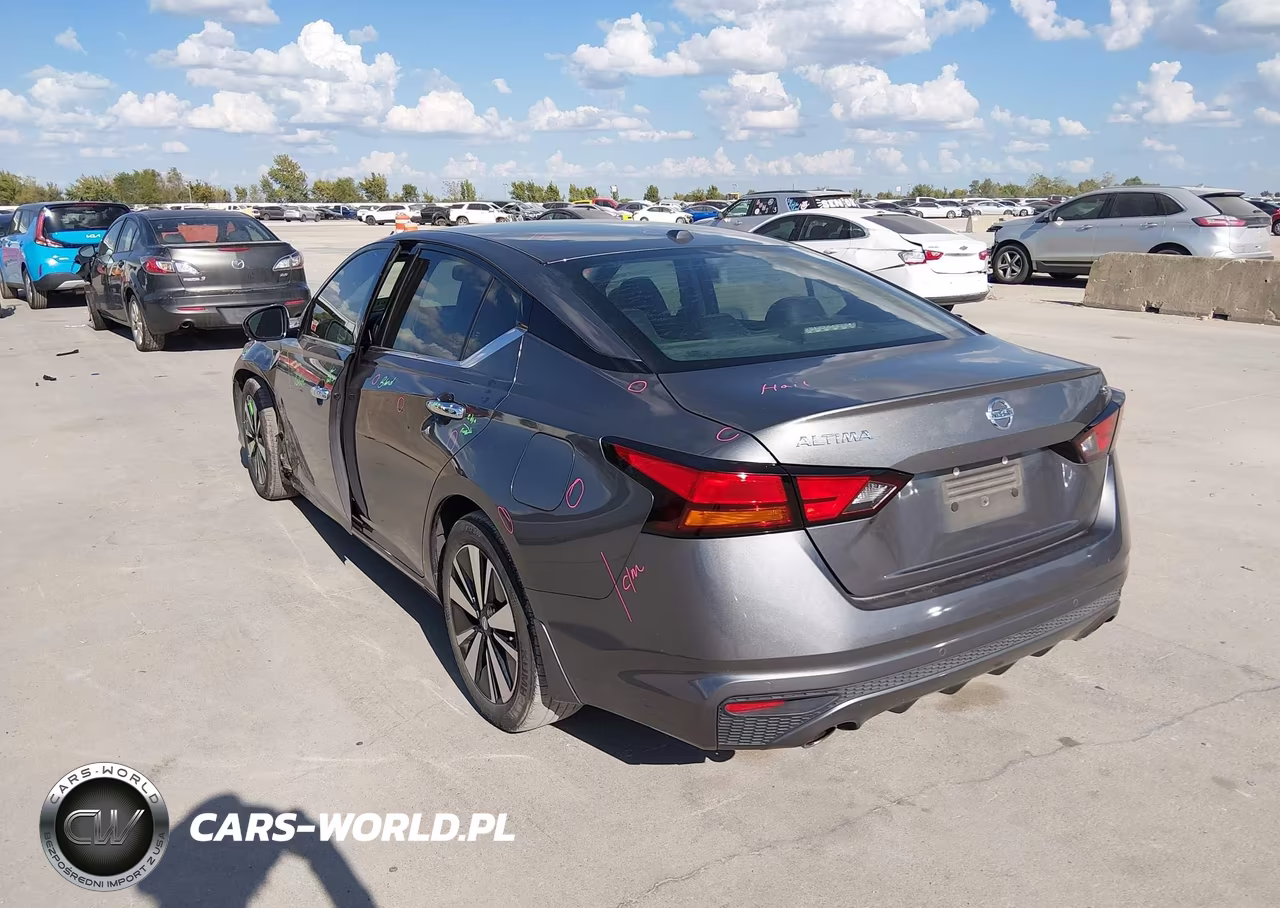 2019 Nissan Altima 2.5 Sv VIN:1N4BL4DV9KN306851 - 3