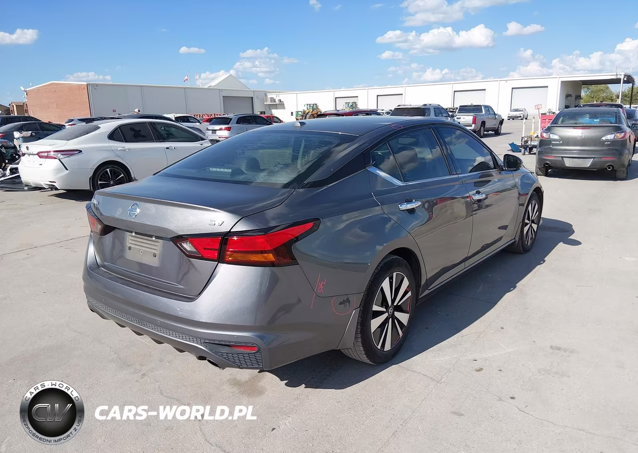 2019 Nissan Altima 2.5 Sv VIN:1N4BL4DV9KN306851 - 4