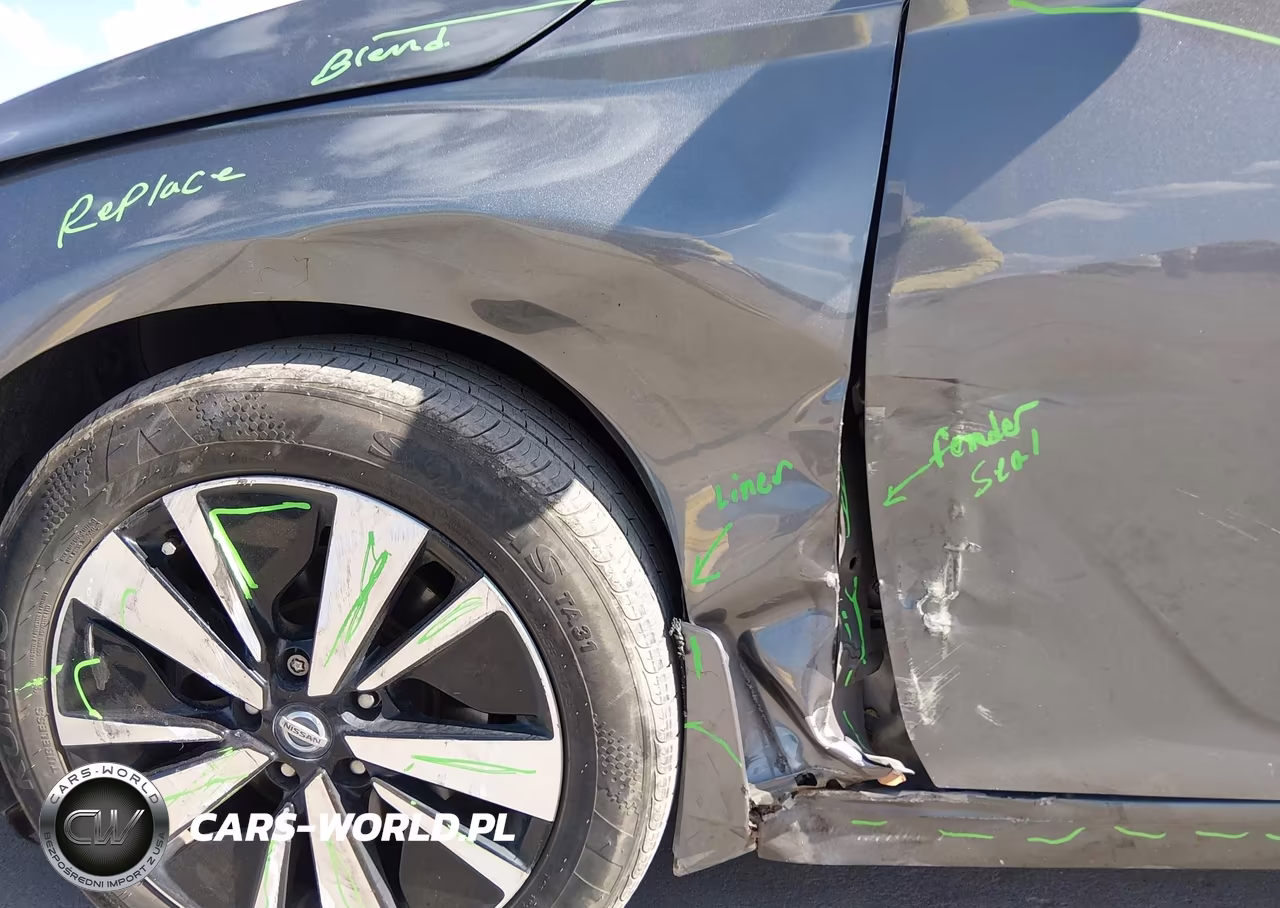 2019 Nissan Altima 2.5 Sv VIN:1N4BL4DV9KN306851 - 6