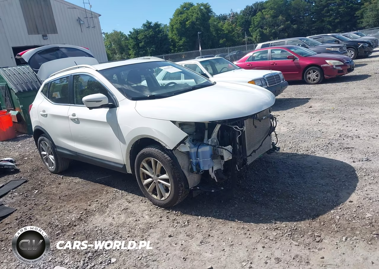 2017 Nissan Rogue Sport Sv