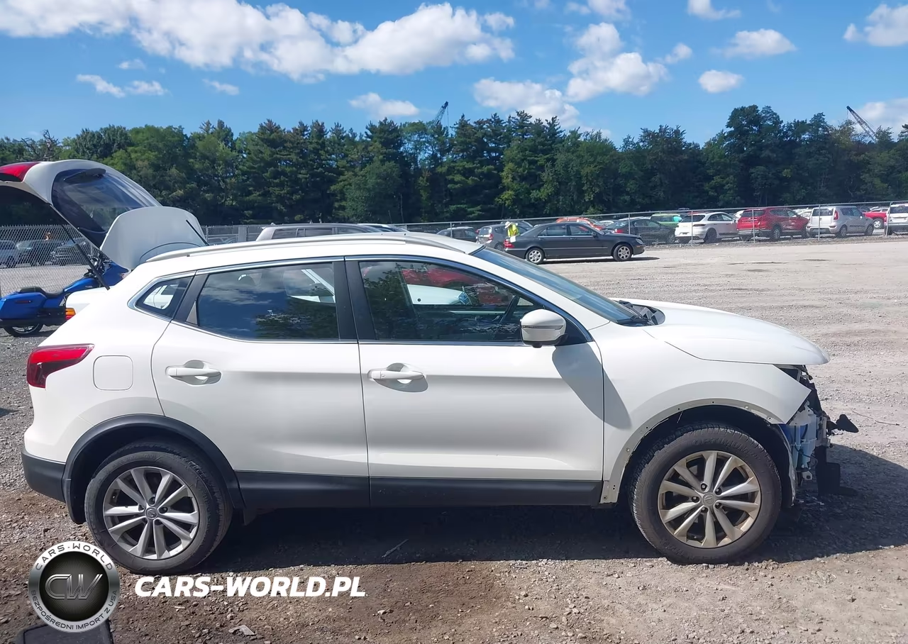 2017 Nissan Rogue Sport Sv VIN:JN1BJ1CR1HW113277 - 13