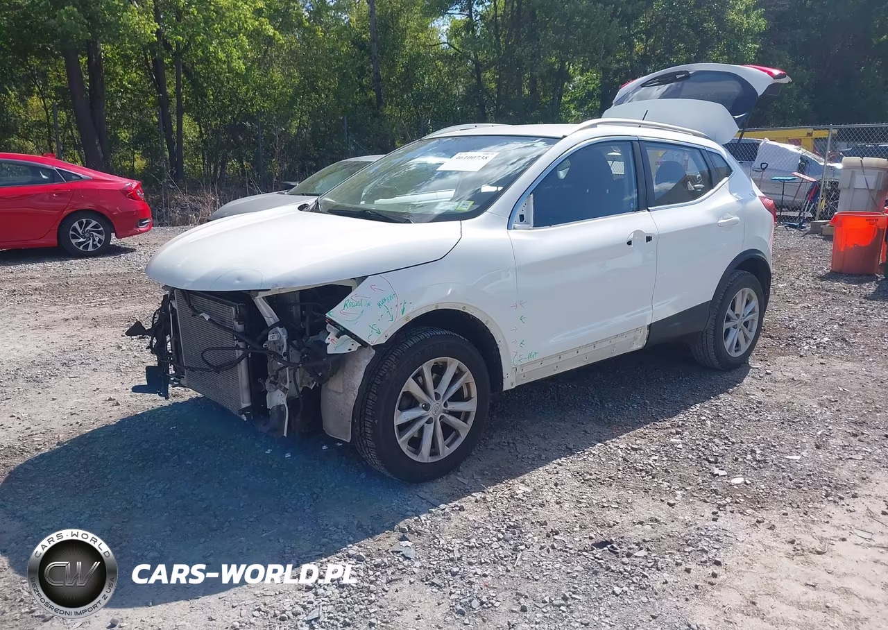 2017 Nissan Rogue Sport Sv VIN:JN1BJ1CR1HW113277 - 2