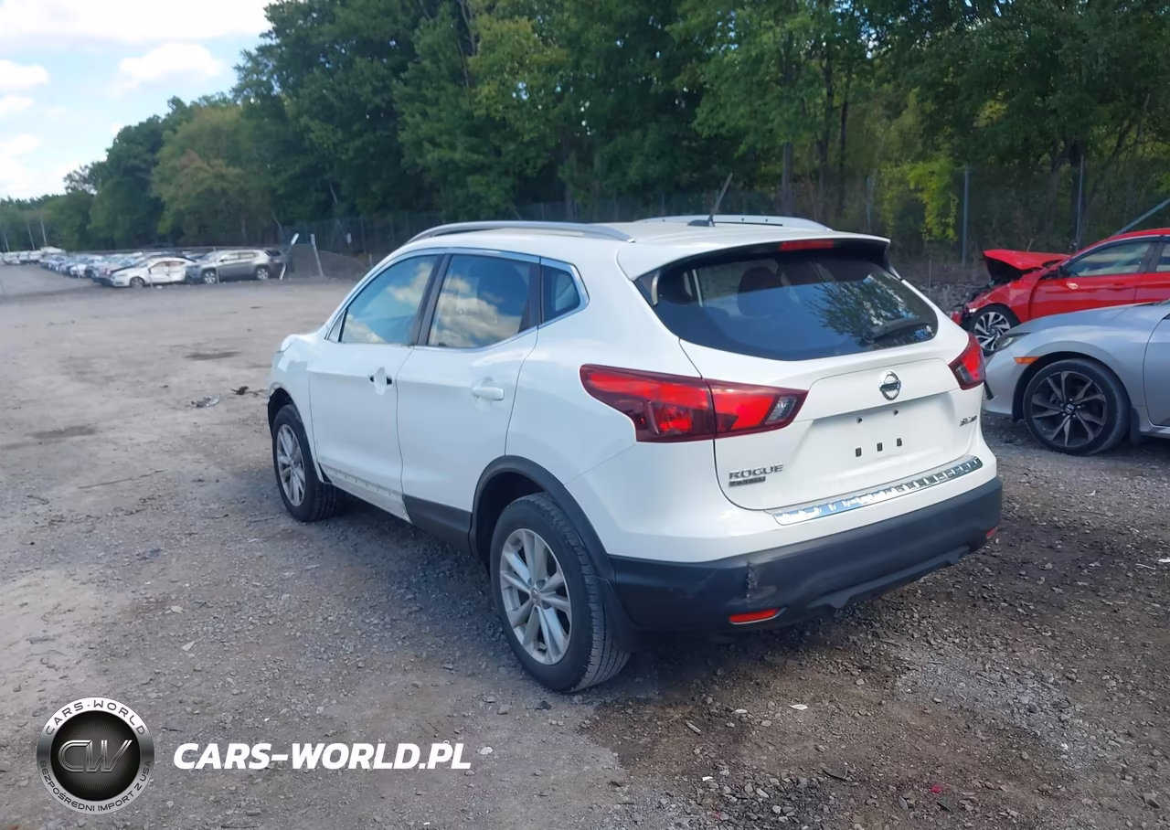 2017 Nissan Rogue Sport Sv VIN:JN1BJ1CR1HW113277 - 3