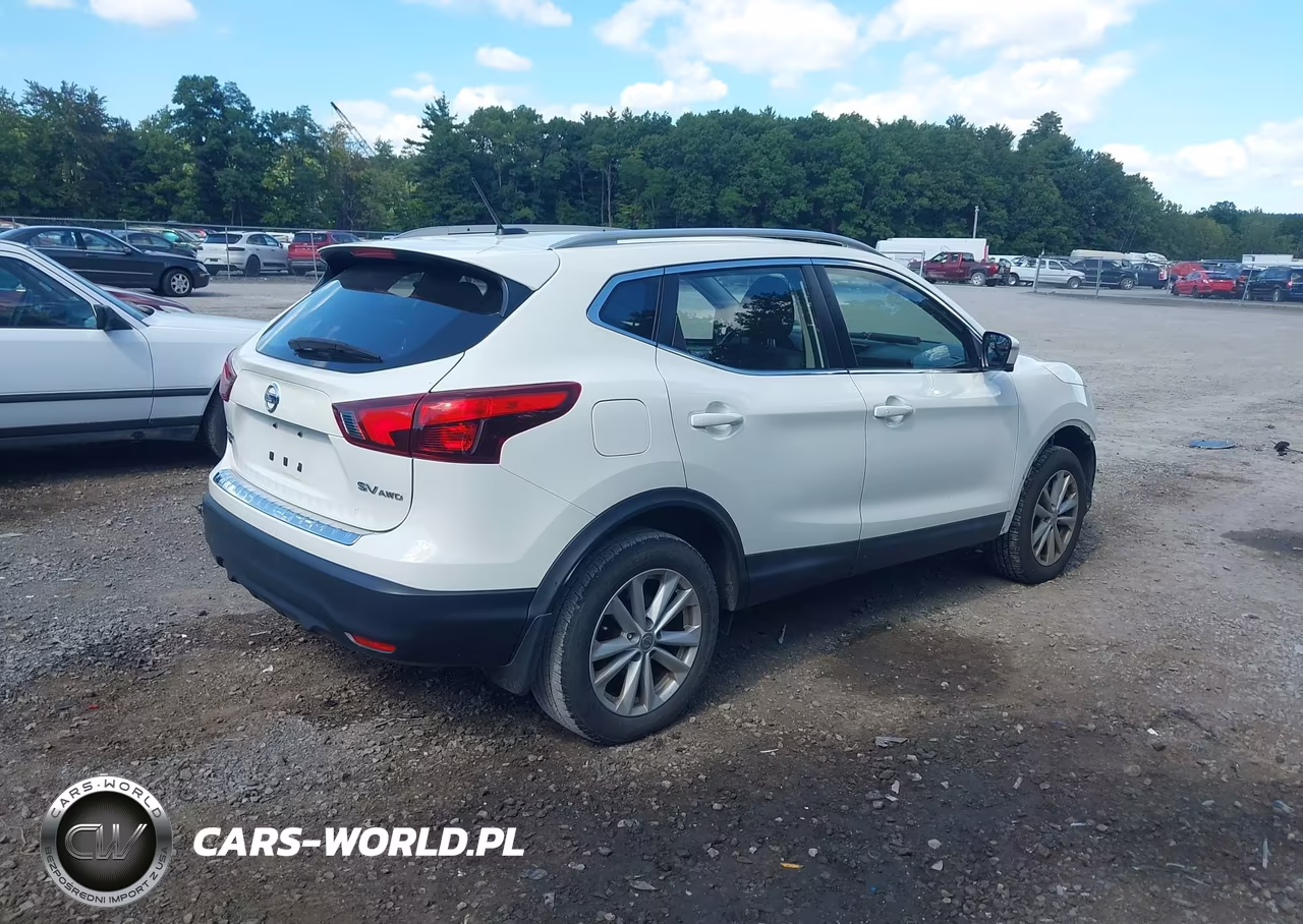 2017 Nissan Rogue Sport Sv VIN:JN1BJ1CR1HW113277 - 4