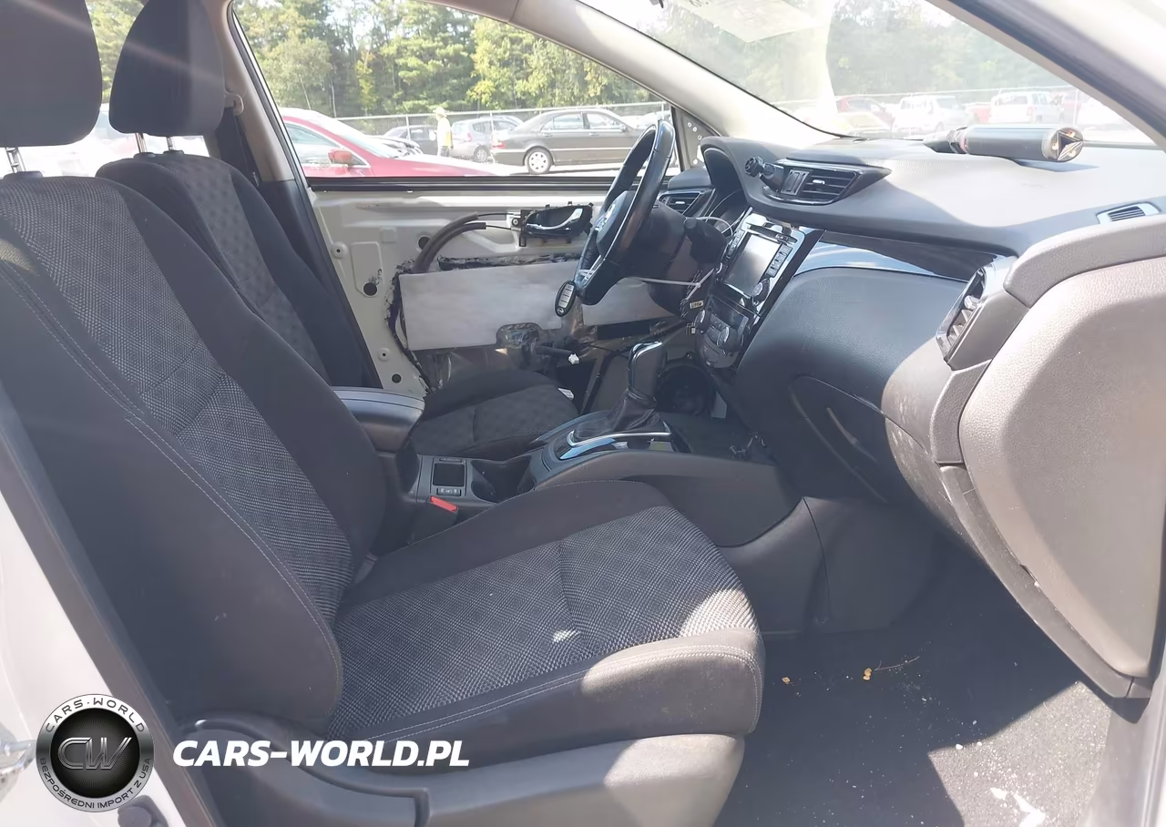 2017 Nissan Rogue Sport Sv VIN:JN1BJ1CR1HW113277 - 5