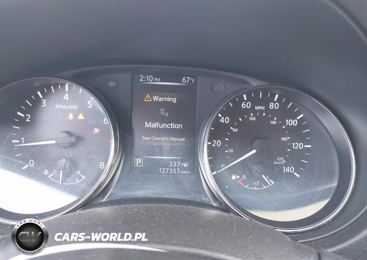 2017 Nissan Rogue Sport Sv VIN:JN1BJ1CR1HW113277 - 7