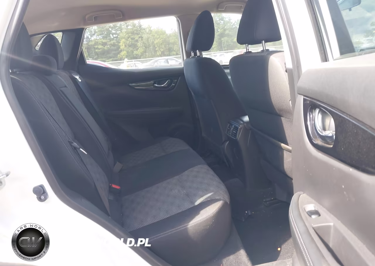 2017 Nissan Rogue Sport Sv VIN:JN1BJ1CR1HW113277 - 8