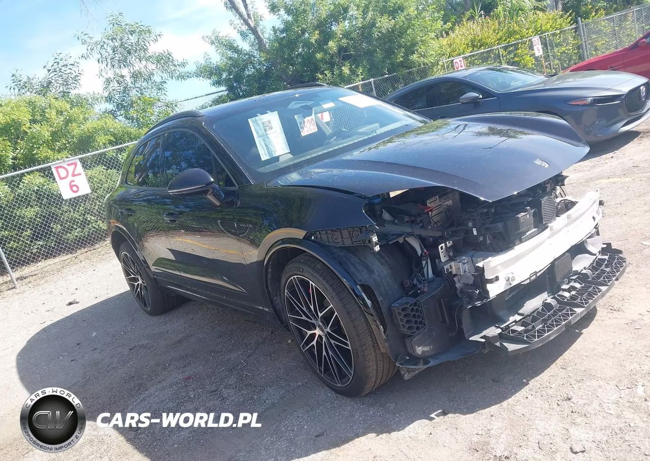 2025 Porsche Macan Electric Turbo VIN:WP1AC2XA1SL175733 - 1