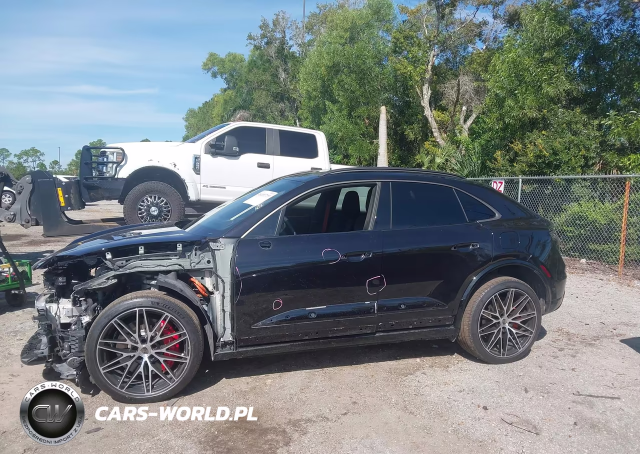 2025 Porsche Macan Electric Turbo VIN:WP1AC2XA1SL175733 - 15