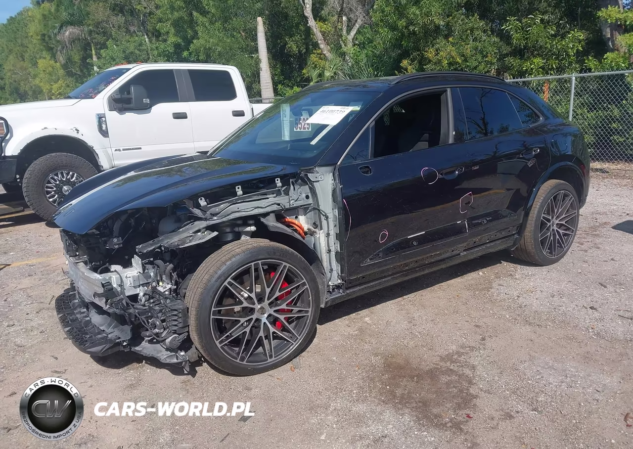 2025 Porsche Macan Electric Turbo VIN:WP1AC2XA1SL175733 - 2