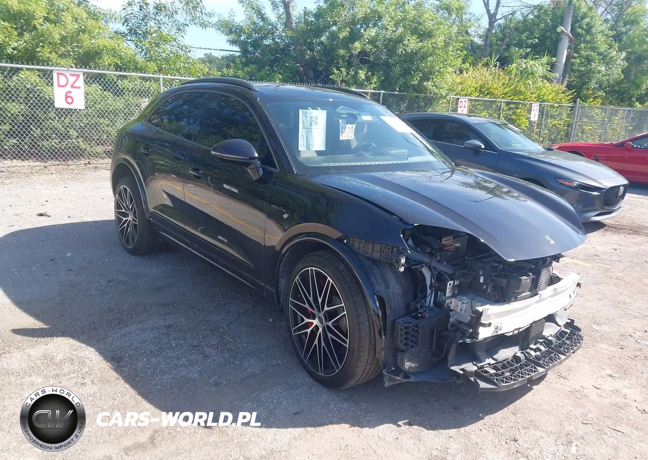 2025 Porsche Macan Electric Turbo VIN:WP1AC2XA1SL175733 - 20