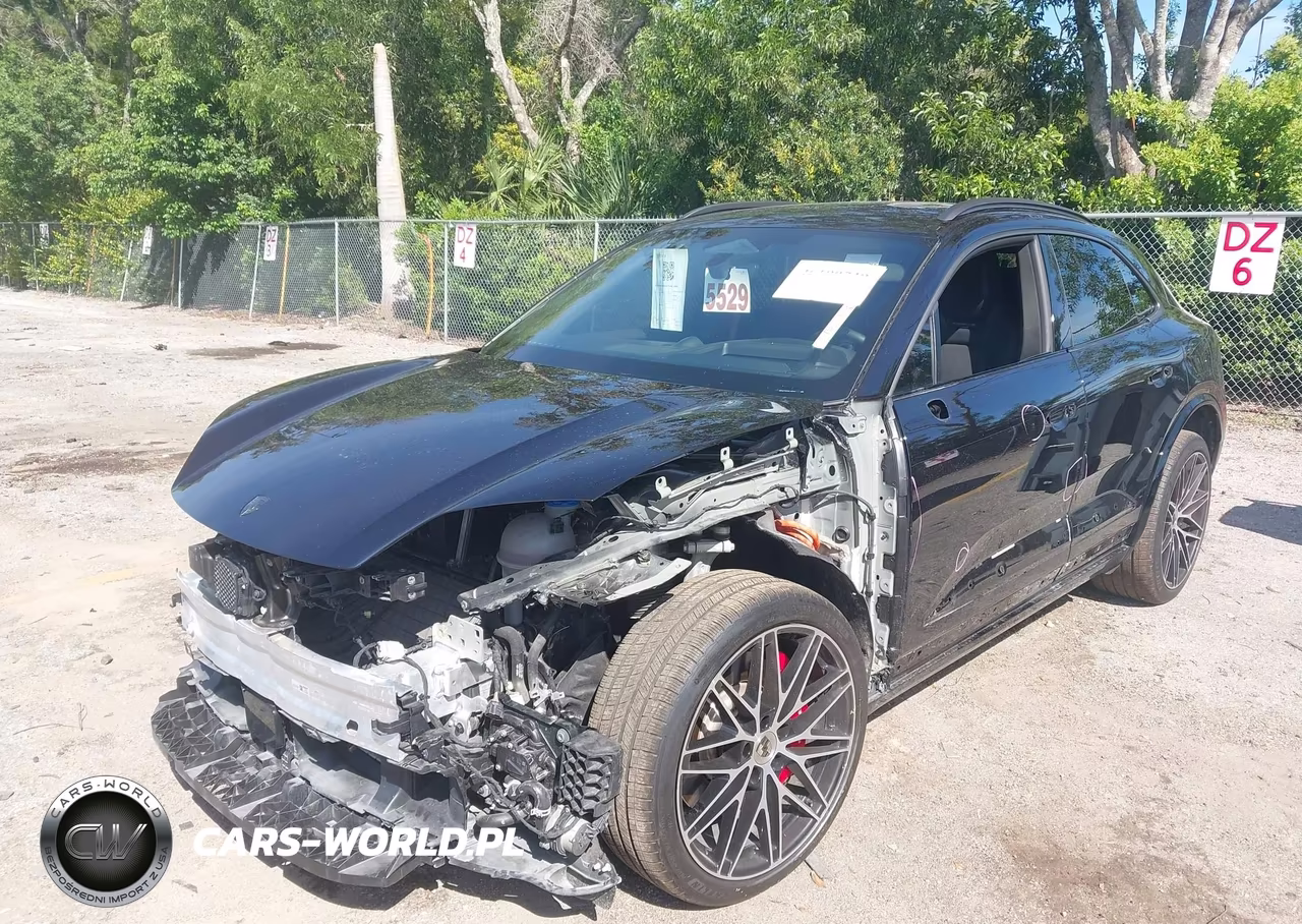 2025 Porsche Macan Electric Turbo VIN:WP1AC2XA1SL175733 - 21