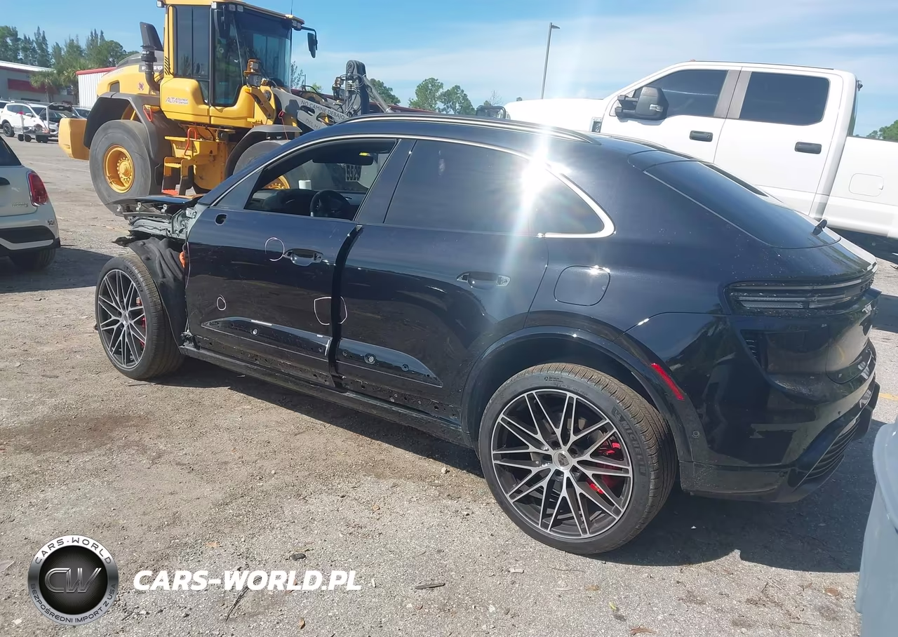 2025 Porsche Macan Electric Turbo VIN:WP1AC2XA1SL175733 - 3