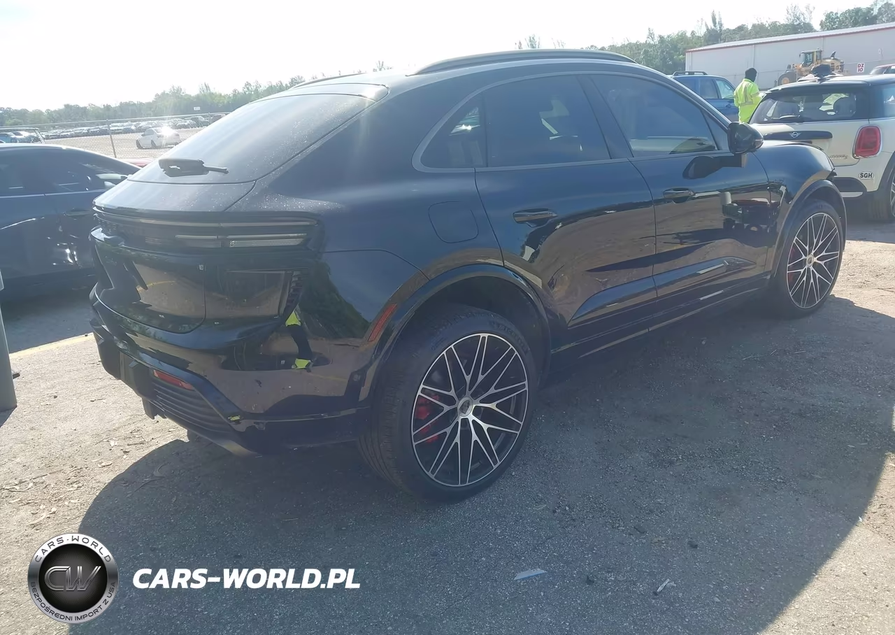 2025 Porsche Macan Electric Turbo VIN:WP1AC2XA1SL175733 - 4