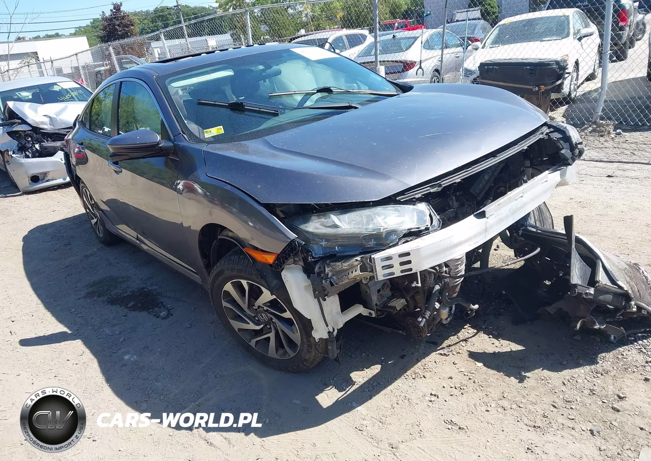 2016 Honda Civic Ex – zdjęcie 1 z 18