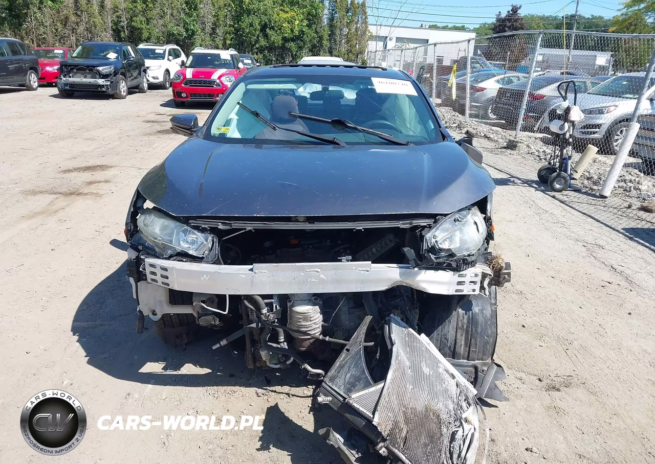 2016 Honda Civic Ex VIN:19XFC2F72GE236006 - 12