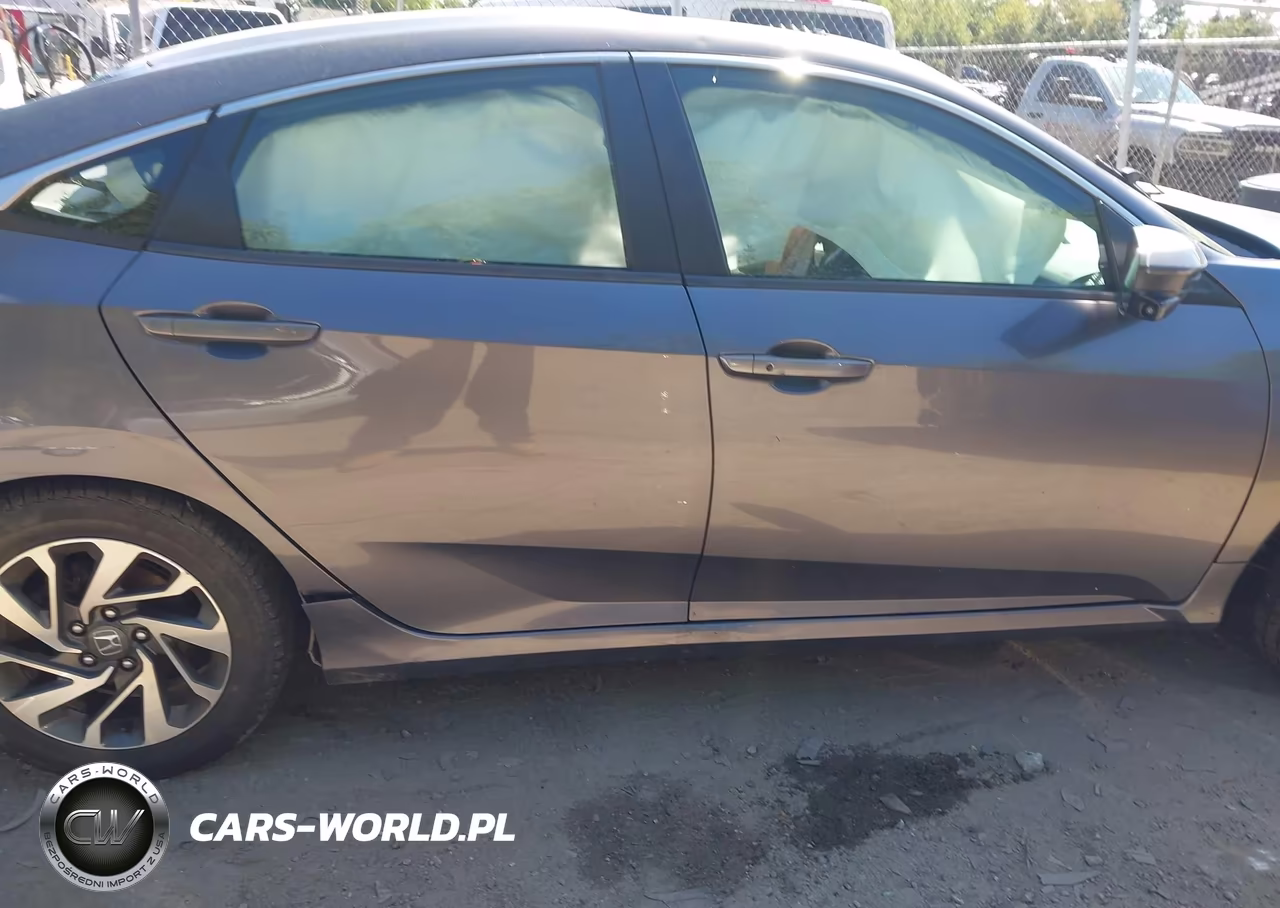 2016 Honda Civic Ex VIN:19XFC2F72GE236006 - 13