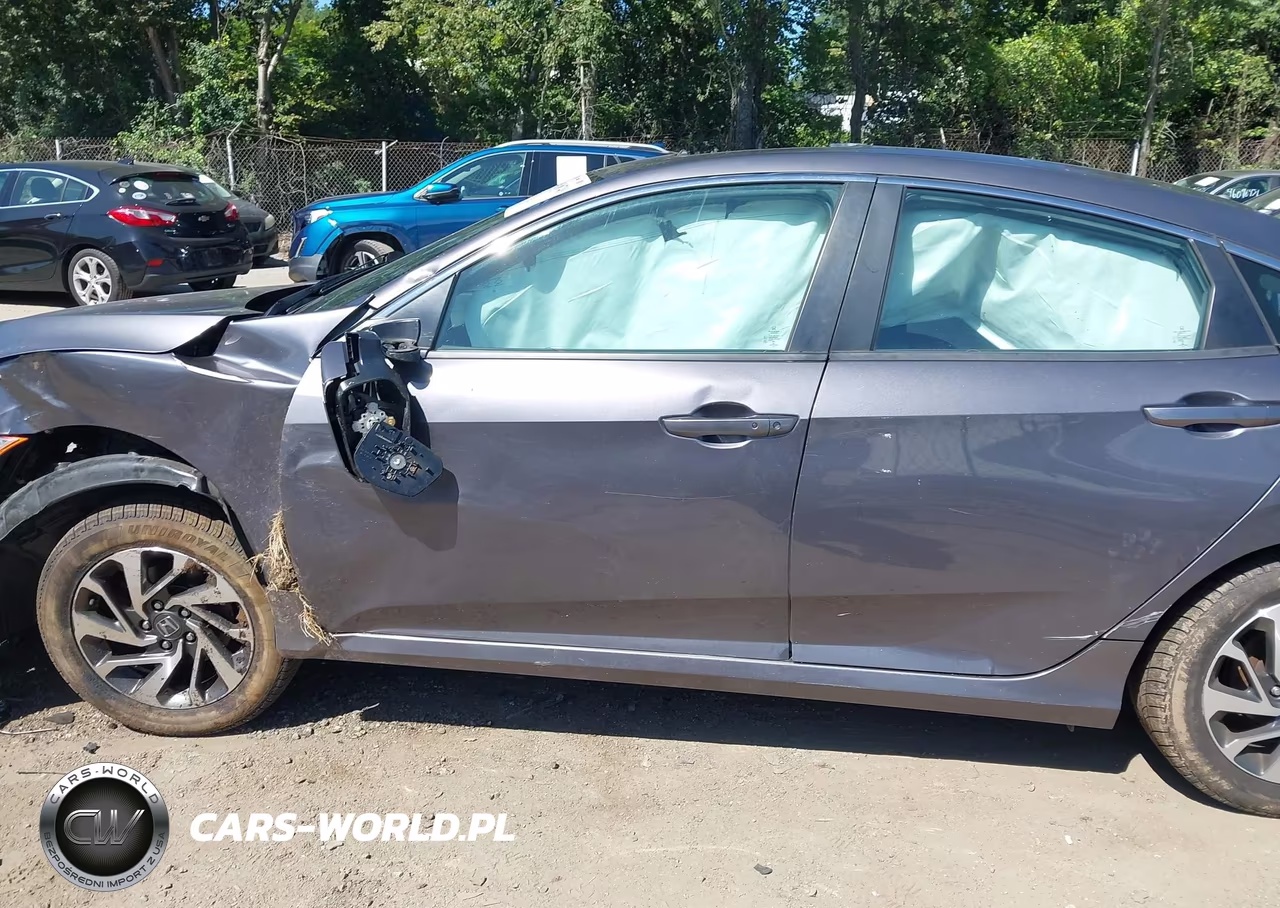 2016 Honda Civic Ex VIN:19XFC2F72GE236006 - 14