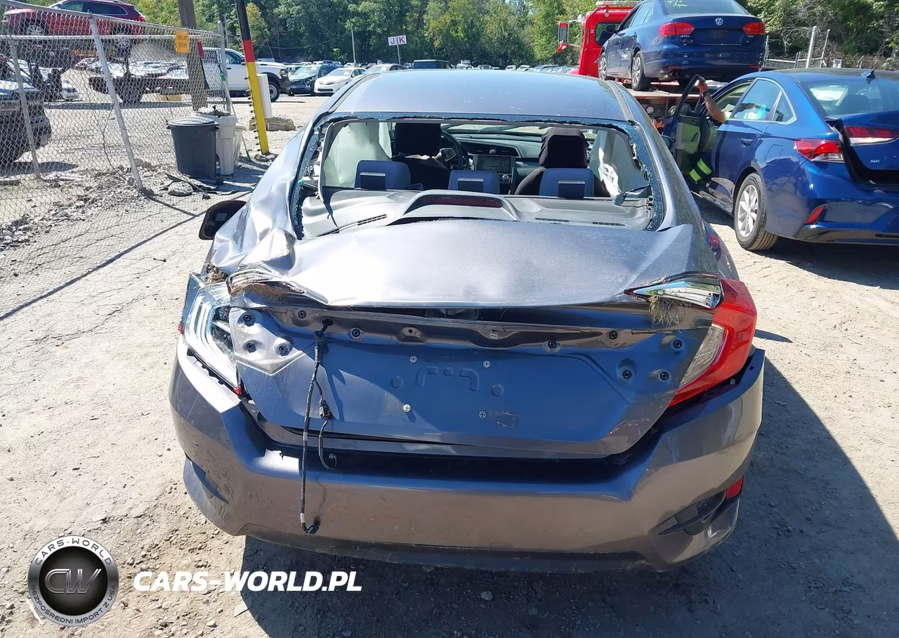 2016 Honda Civic Ex VIN:19XFC2F72GE236006 - 16