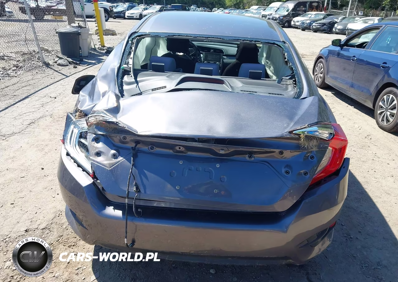 2016 Honda Civic Ex VIN:19XFC2F72GE236006 - 17
