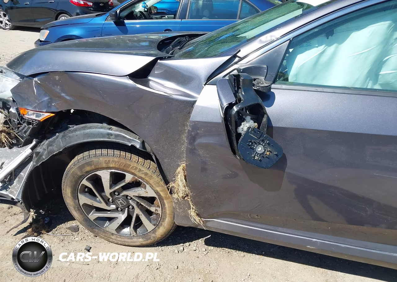 2016 Honda Civic Ex VIN:19XFC2F72GE236006 - 18