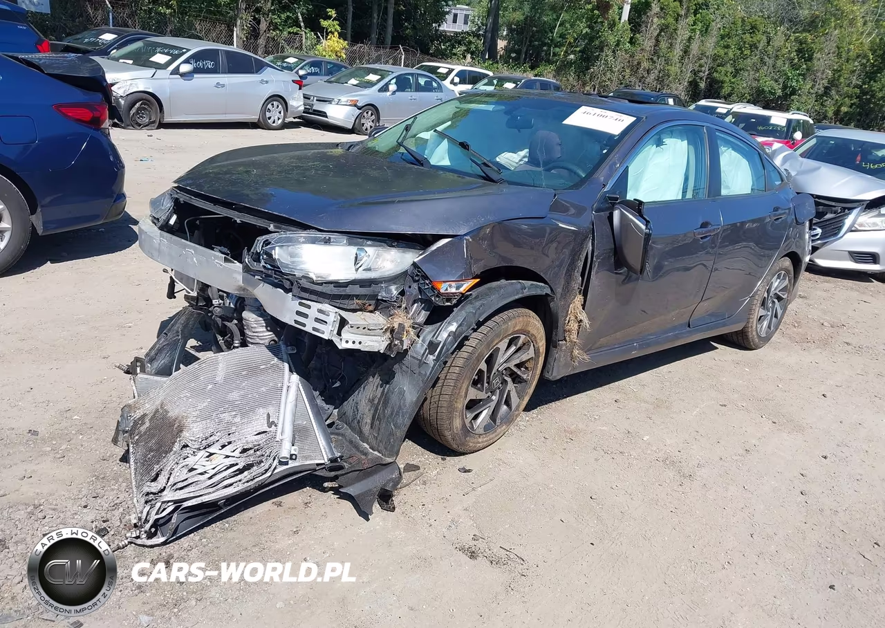 2016 Honda Civic Ex VIN:19XFC2F72GE236006 - 2