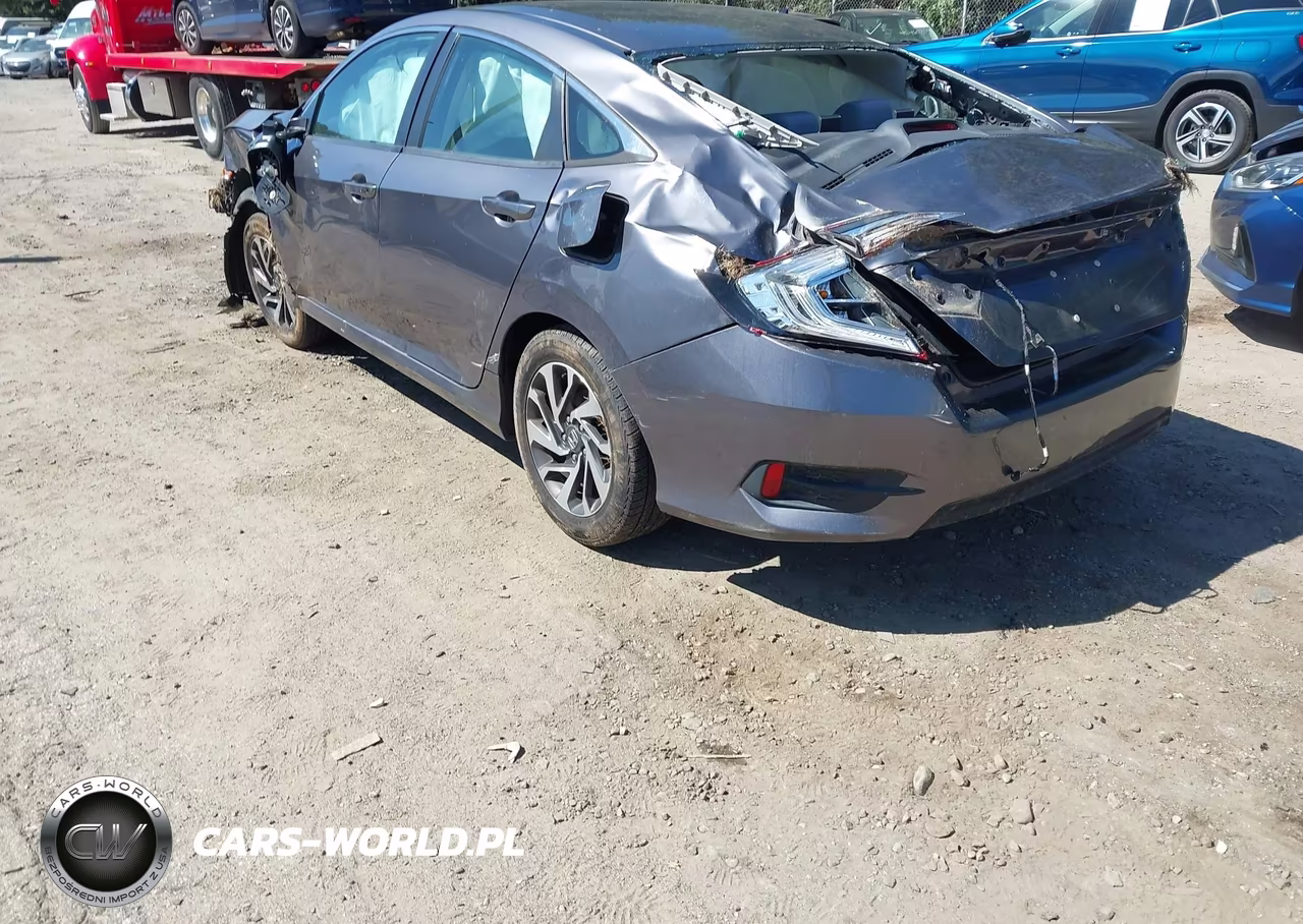 2016 Honda Civic Ex VIN:19XFC2F72GE236006 - 3