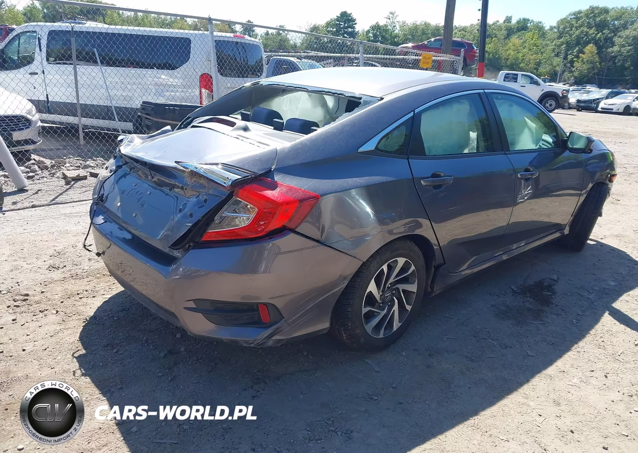 2016 Honda Civic Ex VIN:19XFC2F72GE236006 - 4
