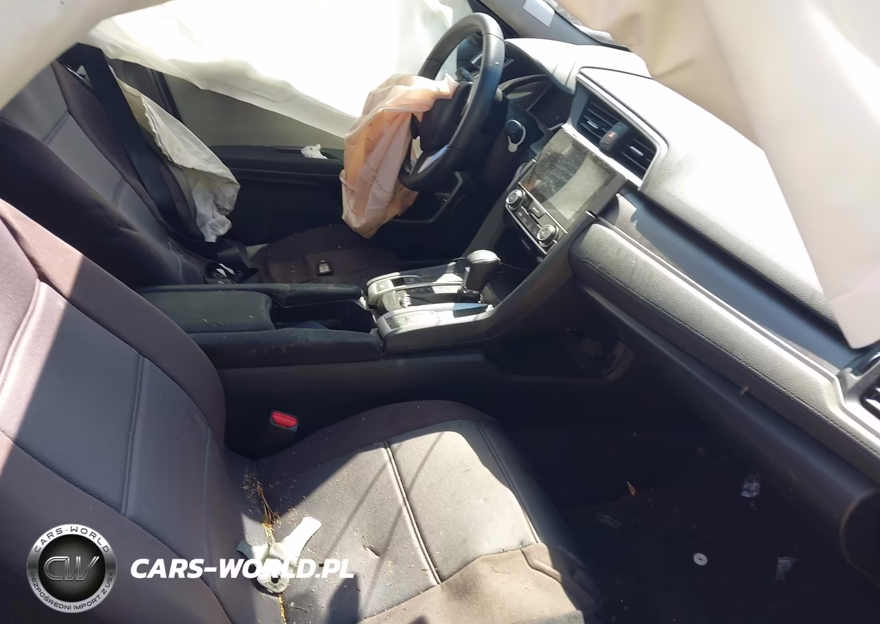 2016 Honda Civic Ex VIN:19XFC2F72GE236006 - 5