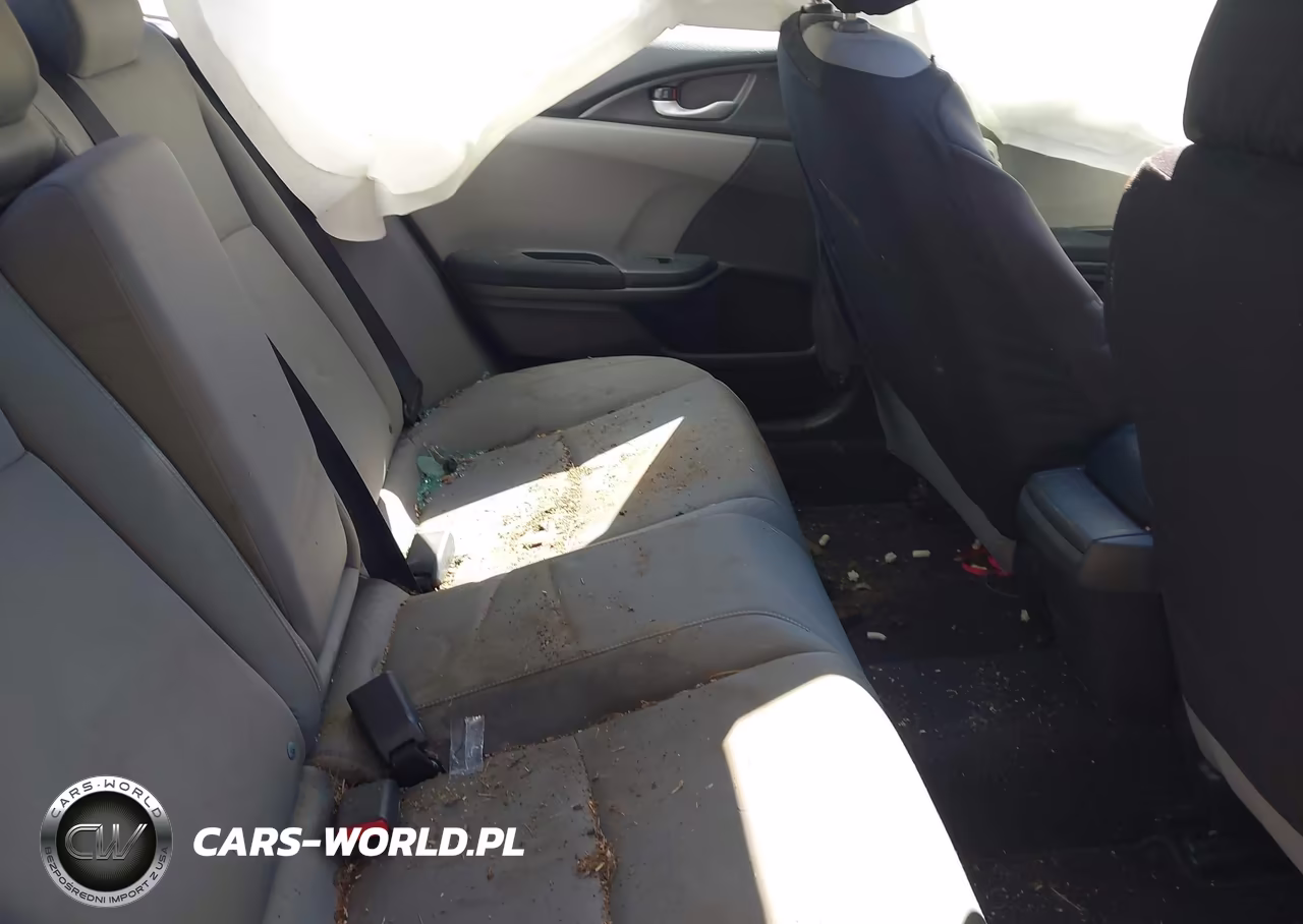 2016 Honda Civic Ex VIN:19XFC2F72GE236006 - 8