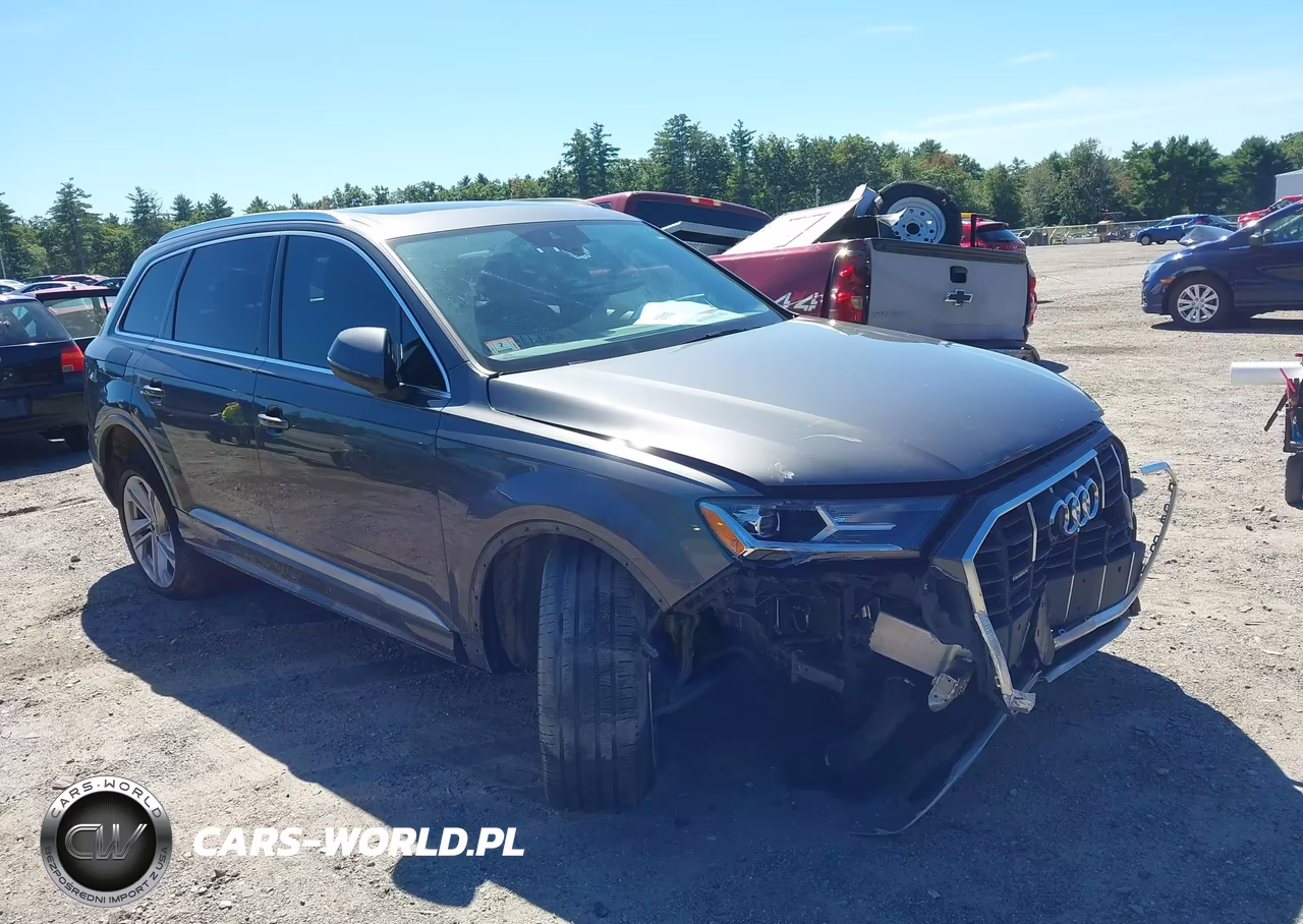 2021 Audi Q7 Premium Plus 45 Tfsi Quattro Tiptronic