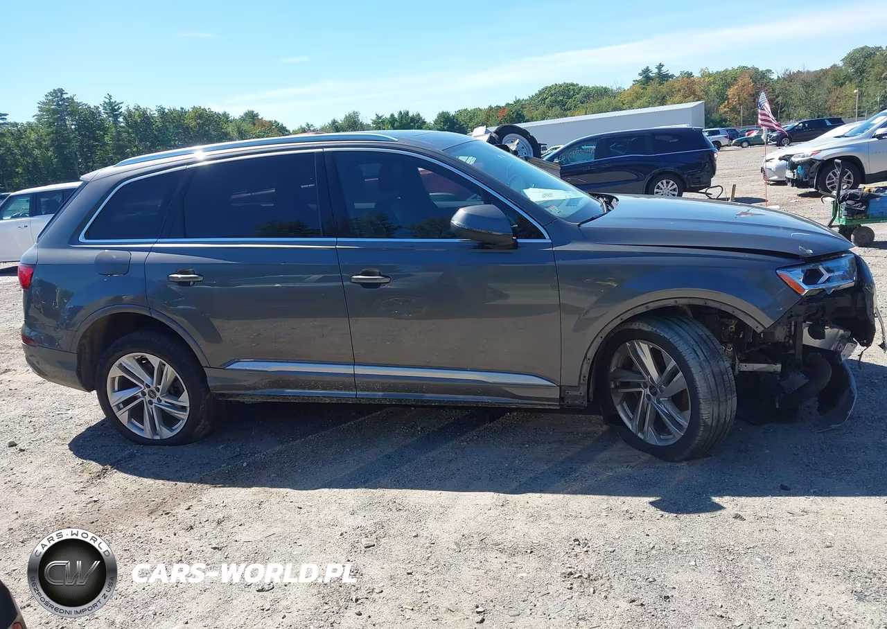 2021 Audi Q7 Premium Plus 45 Tfsi Quattro Tiptronic VIN:WA1LJAF72MD015368 - 13