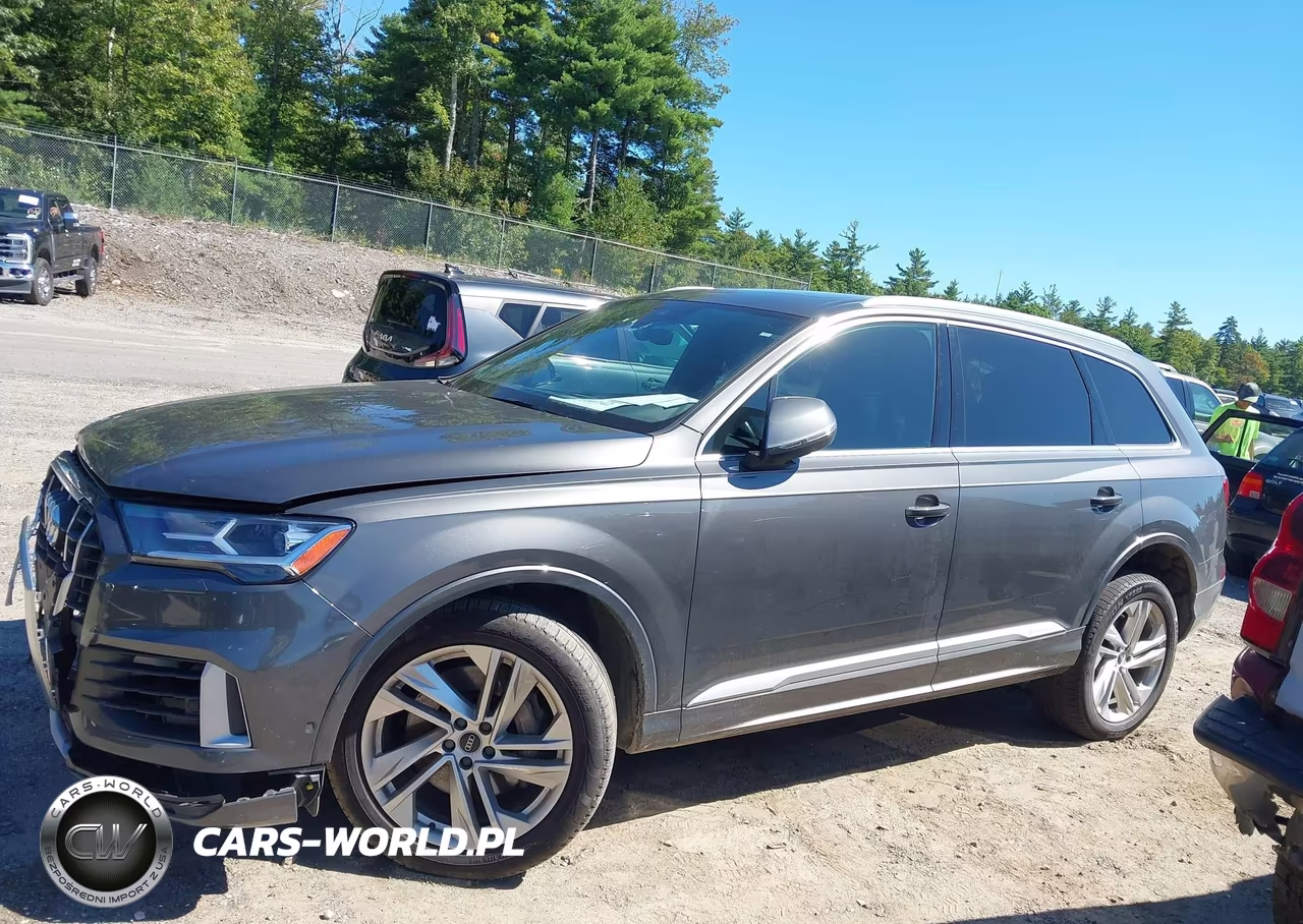 2021 Audi Q7 Premium Plus 45 Tfsi Quattro Tiptronic VIN:WA1LJAF72MD015368 - 14