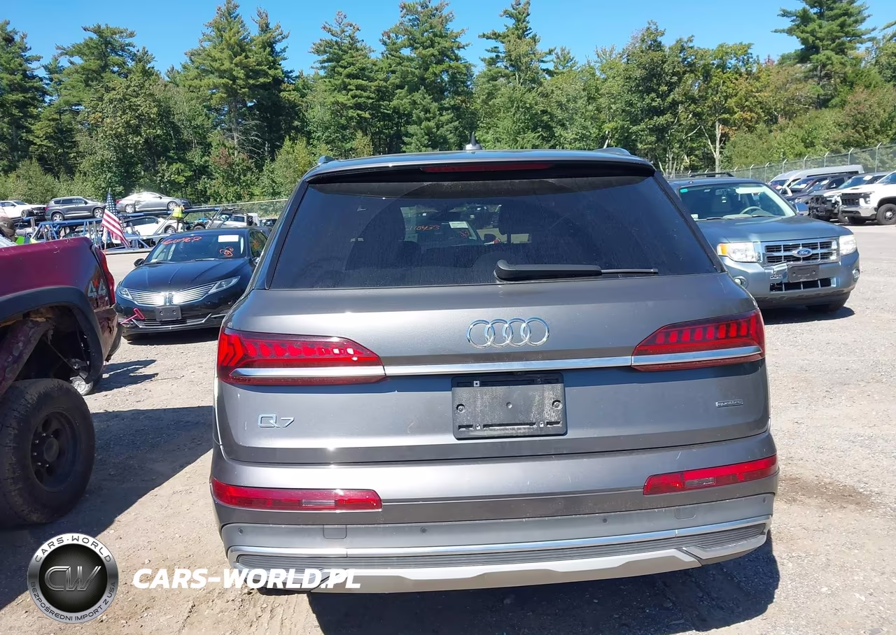 2021 Audi Q7 Premium Plus 45 Tfsi Quattro Tiptronic VIN:WA1LJAF72MD015368 - 16