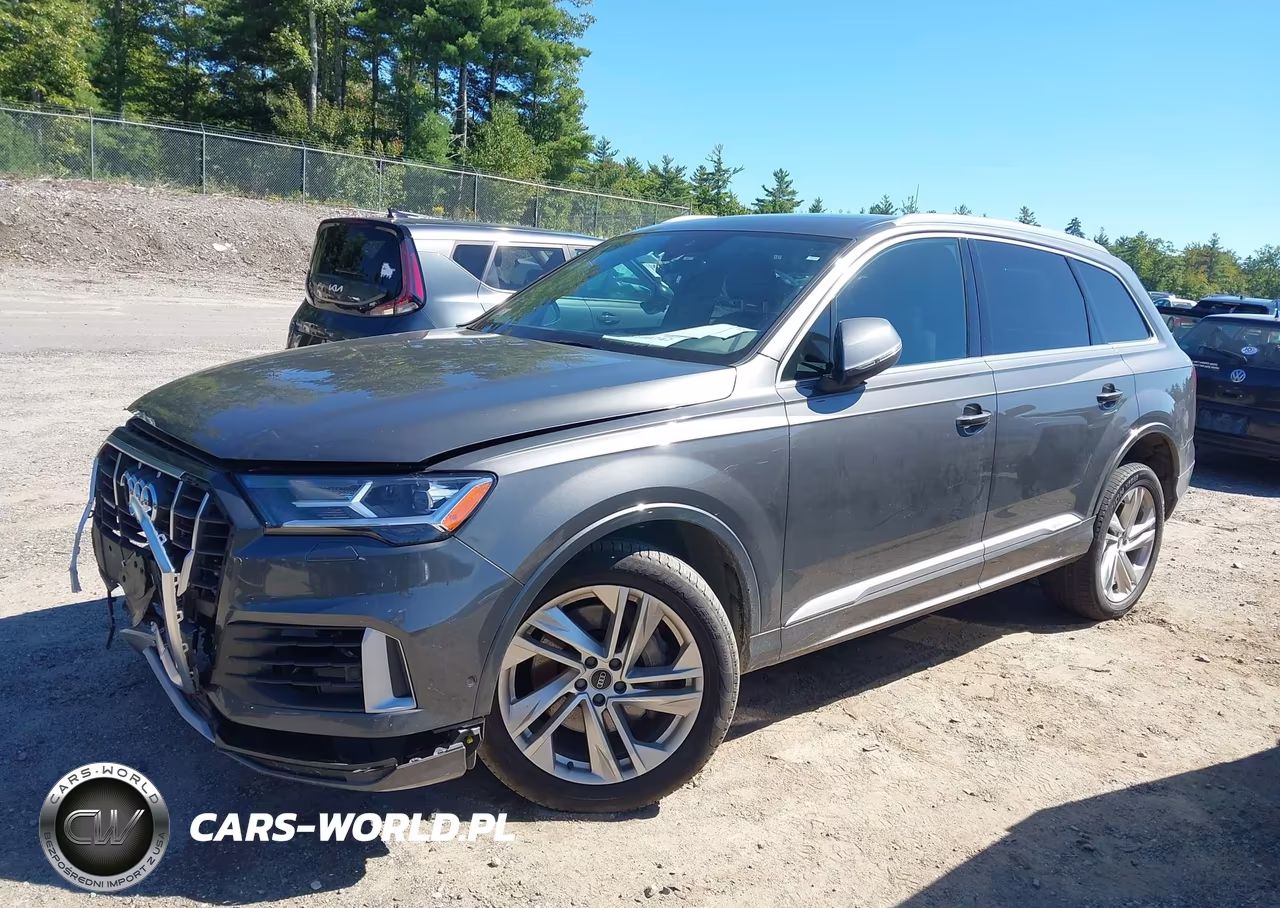 2021 Audi Q7 Premium Plus 45 Tfsi Quattro Tiptronic VIN:WA1LJAF72MD015368 - 2