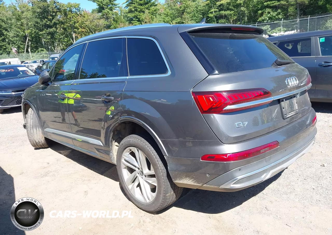 2021 Audi Q7 Premium Plus 45 Tfsi Quattro Tiptronic VIN:WA1LJAF72MD015368 - 3