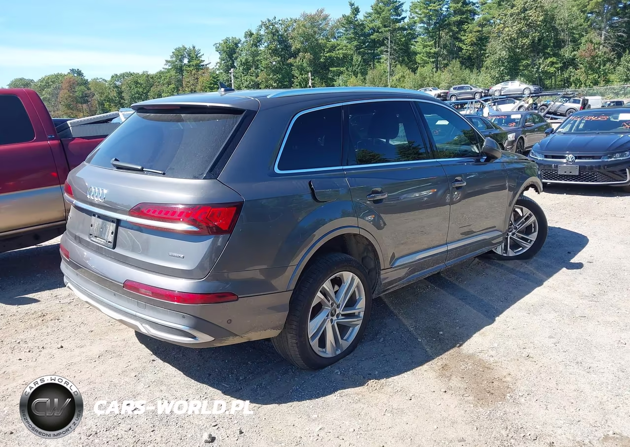 2021 Audi Q7 Premium Plus 45 Tfsi Quattro Tiptronic VIN:WA1LJAF72MD015368 - 4